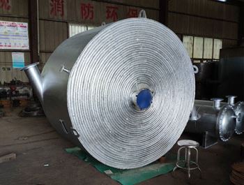 不锈钢米乐平台(中国)股份有限公司换热器
